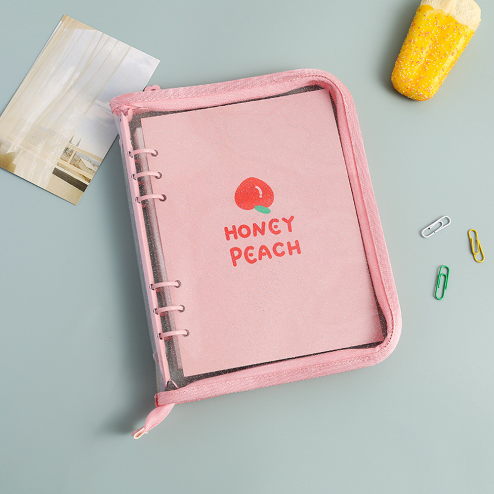 トレカケース 可愛い 通販 トレカファイル コレクトブック トレカホルダー カードケース トレカバインダー バインダー アルバム ファイル A5 6穴 トレカケース | BACKYARD FAMILY | 03