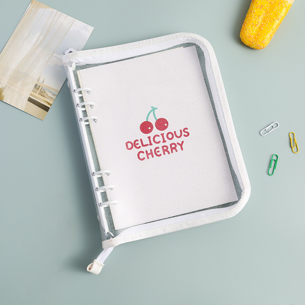 トレカケース 可愛い 通販 トレカファイル コレクトブック トレカホルダー カードケース トレカバインダー バインダー アルバム ファイル A5 6穴 トレカケース | BACKYARD FAMILY | 02