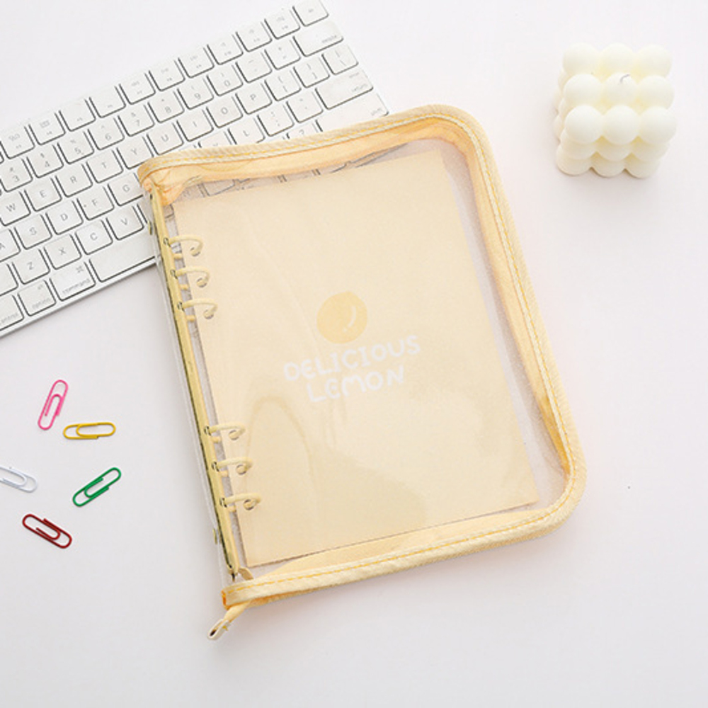 トレカケース 可愛い 通販 トレカファイル コレクトブック トレカホルダー カードケース トレカバインダー バインダー アルバム ファイル A5 6穴 トレカケース | BACKYARD FAMILY | 07