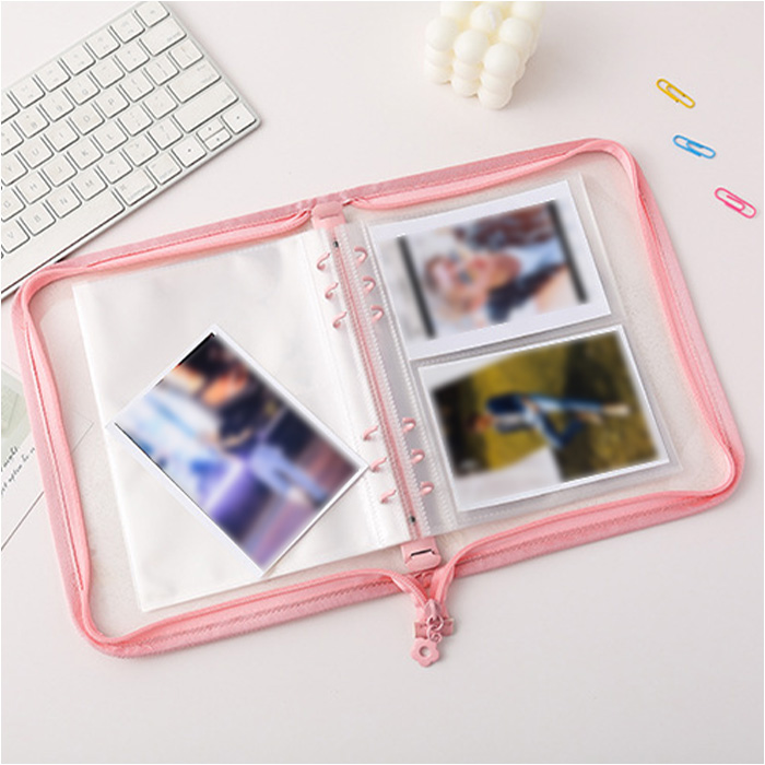 トレカケース 可愛い 通販 トレカファイル コレクトブック トレカホルダー カードケース トレカバインダー バインダー アルバム ファイル A5 6穴 トレカケース |  | 08