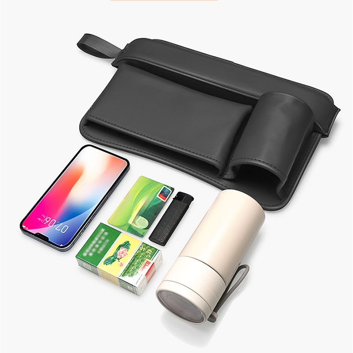 車 シート 隙間 収納 通販 2個セット 2点 収納ボックス サイド シートポケット 小物収納 大容量 車載用 車用 前部座席 運転席 助手席 落下防止 小物入れ 車 |  | 13