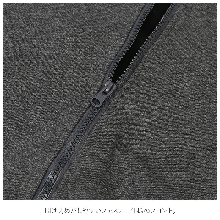 アウター 通販アウター ブルゾン レディース ジャケット スウェット カーディガン フードなし パーカー トレーナー ファスナー 羽織り 大きめ アウター | ブランド登録なし | 11