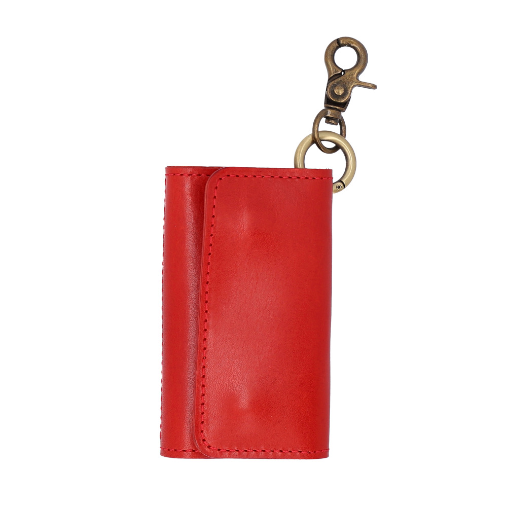 キーケース 通販キーケース 革 小銭入れ 栃木 レザーキーケース コインケース キーホルダー カードケース お札 カード 栃木レザー 本革 メンズ  キーケース | r. | 06