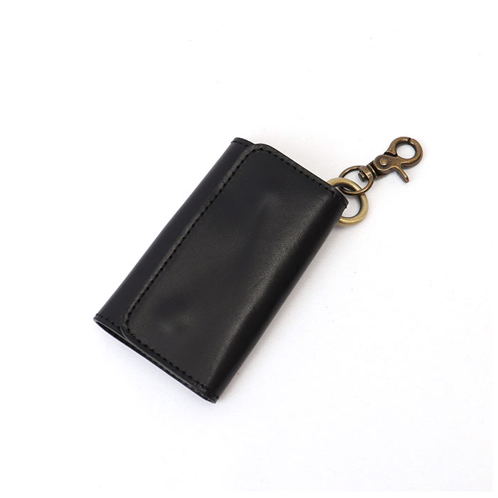 キーケース 通販キーケース 革 小銭入れ 栃木 レザーキーケース コインケース キーホルダー カードケース お札 カード 栃木レザー 本革 メンズ  キーケース | r. | 13