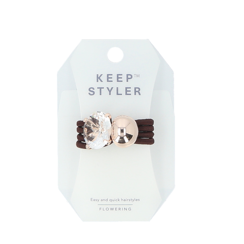 ヘアゴム 大人 通販 ヘアアクセ ヘアアクセサリー ゴム 髪ゴム 髪飾り キープスタイラー 巻き付けるだけ ヘアアレンジ まとめ髪 大人可愛い レディース ヘアゴム |  | 03