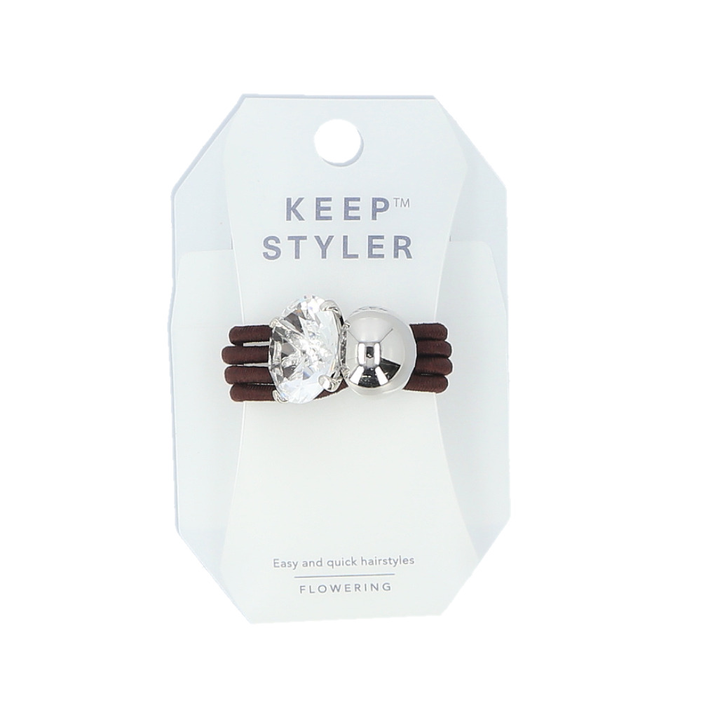 ヘアゴム 大人 通販 ヘアアクセ ヘアアクセサリー ゴム 髪ゴム 髪飾り キープスタイラー 巻き付けるだけ ヘアアレンジ まとめ髪 大人可愛い レディース ヘアゴム |  | 02