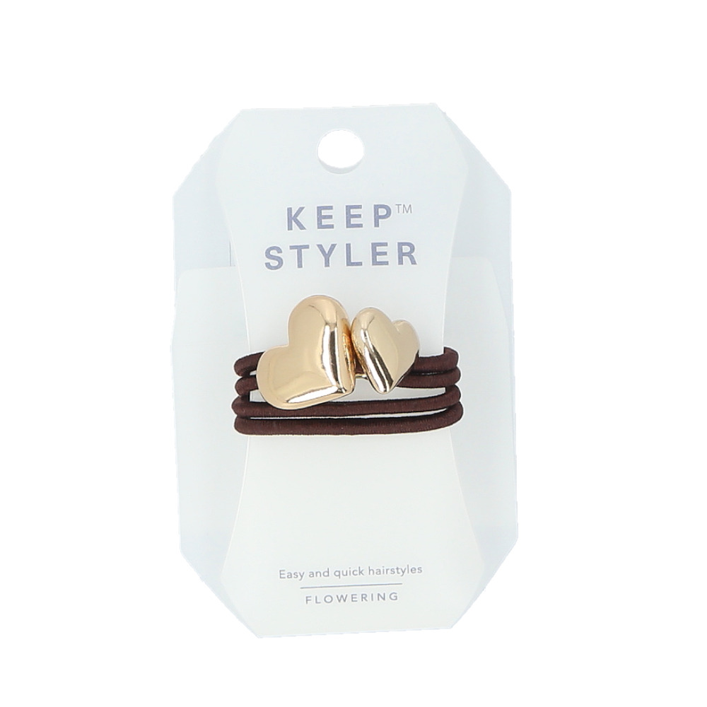 ヘアゴム 大人 通販 ヘアアクセ ヘアアクセサリー ゴム 髪ゴム 髪飾り キープスタイラー 巻き付けるだけ ヘアアレンジ まとめ髪 大人可愛い レディース ヘアゴム |  | 04