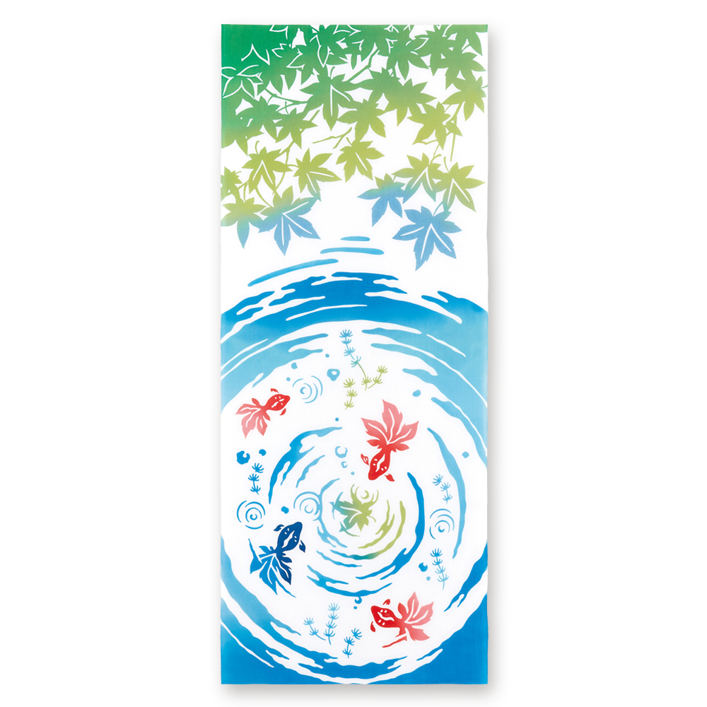 通販JIKAN STYLE てぬぐい 手ぬぐい タペストリー 手拭い 絵てぬぐい 絵手拭い 約 90×35cm 壁掛け おしゃれ かわいい インテリア 和柄 和風 タオル 日本製 | Fuji（釣り） | 05
