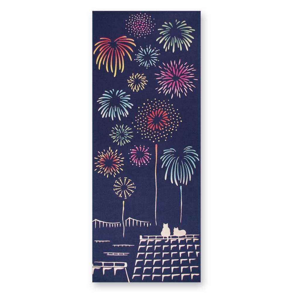 けねま 通販けねま てぬぐい 手ぬぐい タペストリー 手拭い 絵てぬぐい 絵手拭い 約 90×35cm 壁掛け おしゃれ かわいい インテリア 和柄 和風 タオル 日本製 | Fuji（釣り） | 07