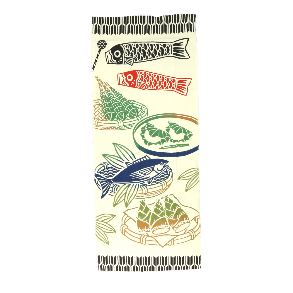 けねま 通販けねま てぬぐい 手ぬぐい タペストリー 手拭い 絵てぬぐい 絵手拭い 約 90×35cm 壁掛け おしゃれ かわいい インテリア 和柄 和風 タオル 日本製 | Fuji（釣り） | 17