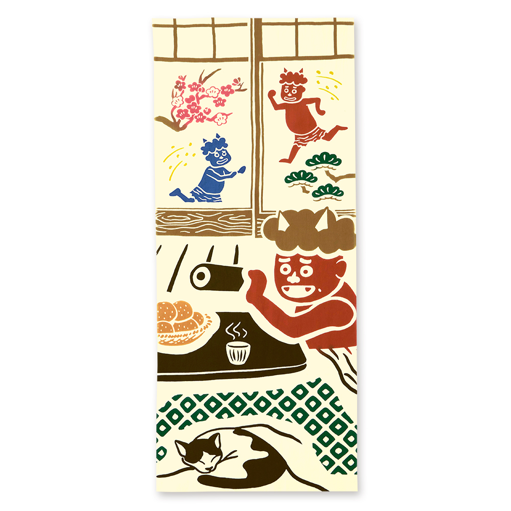 ケネマ kenema ケネマ 手ぬぐい 通販 注染手ぬぐい てぬぐい 手拭い 絵手拭い 絵てぬぐい 約 35×90cm 綿 100パーセント タペストリー はちまき 柄 伝統的 |  | 07