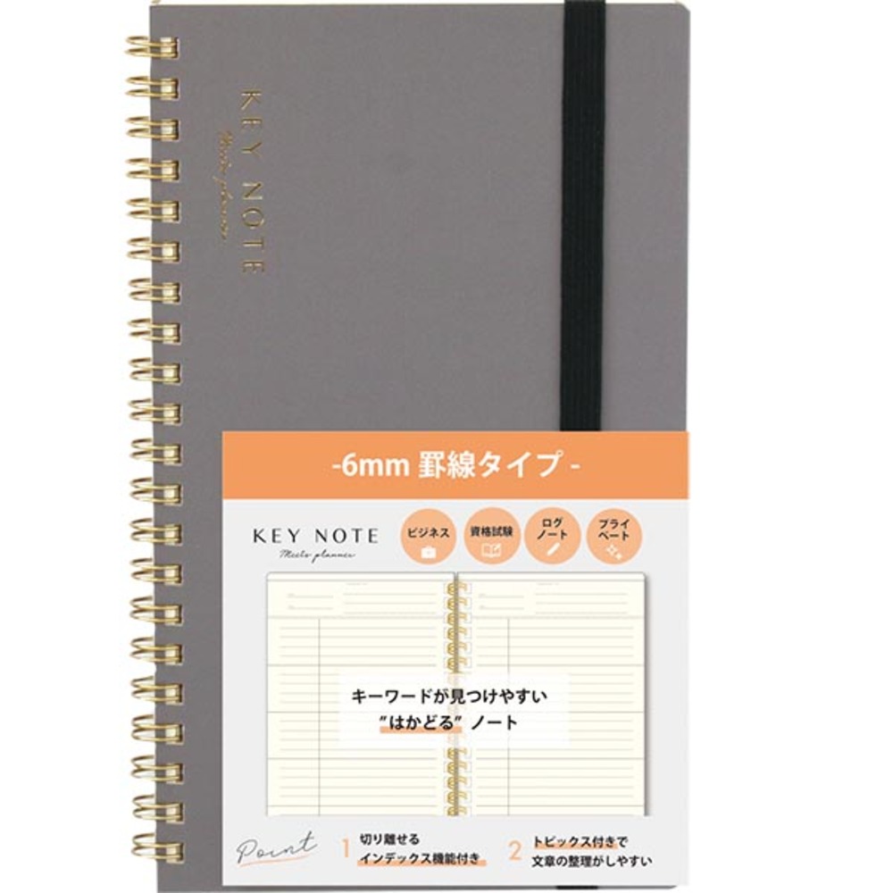 BACKYARD FAMILY（バックヤードファミリー） キーノート A5スリム 通販