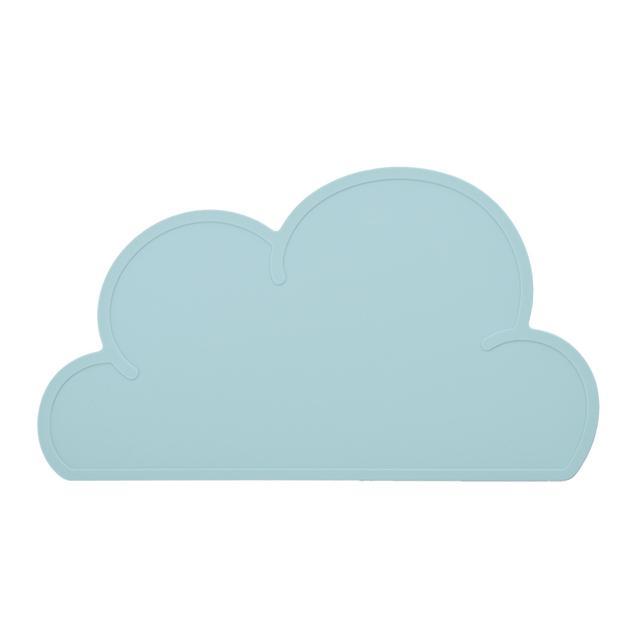 クラウド 通販クラウド ランチョンマット シリコンマット ランチマット 防水 食事 雲形 ベビー 赤ちゃん 子供用 雲 BPAフリー 滑らない 洗える クラウド |  | 02