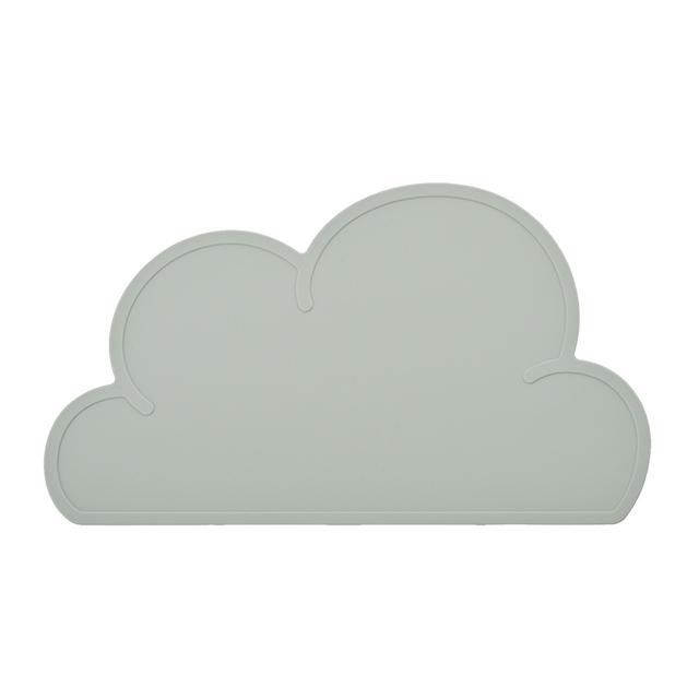 クラウド 通販クラウド ランチョンマット シリコンマット ランチマット 防水 食事 雲形 ベビー 赤ちゃん 子供用 雲 BPAフリー 滑らない 洗える クラウド |  | 04