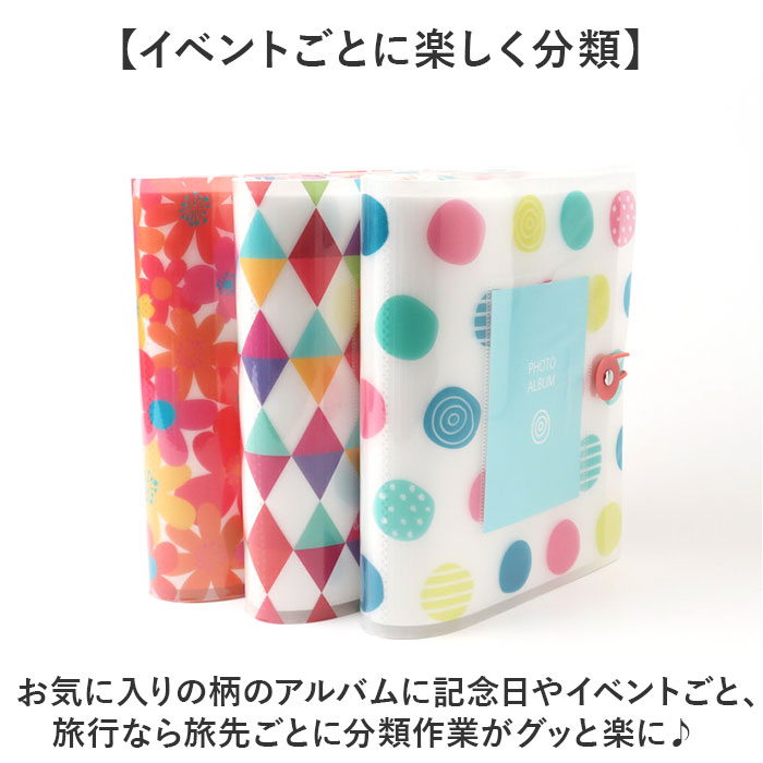 フォトアルバム 大容量 通販 ポケットアルバム アルバム ポケット L版 写真整理 写真収納 写真 はがき ハガキ ポストカード 成長記録 おしゃれ フォトアルバム | BACKYARD FAMILY | 16