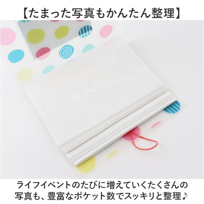 フォトアルバム 大容量 通販 ポケットアルバム アルバム ポケット L版 写真整理 写真収納 写真 はがき ハガキ ポストカード 成長記録 おしゃれ フォトアルバム | BACKYARD FAMILY | 07