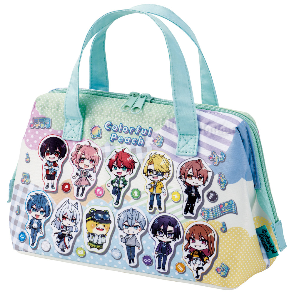 ランチバッグ がま口 通販 保冷バッグ 大きめ ランチバック 保冷 お弁当袋 保温 お弁当バッグ ランチトート がま口バッグ キャラクター がまぐち かわいい | スケーター | 14