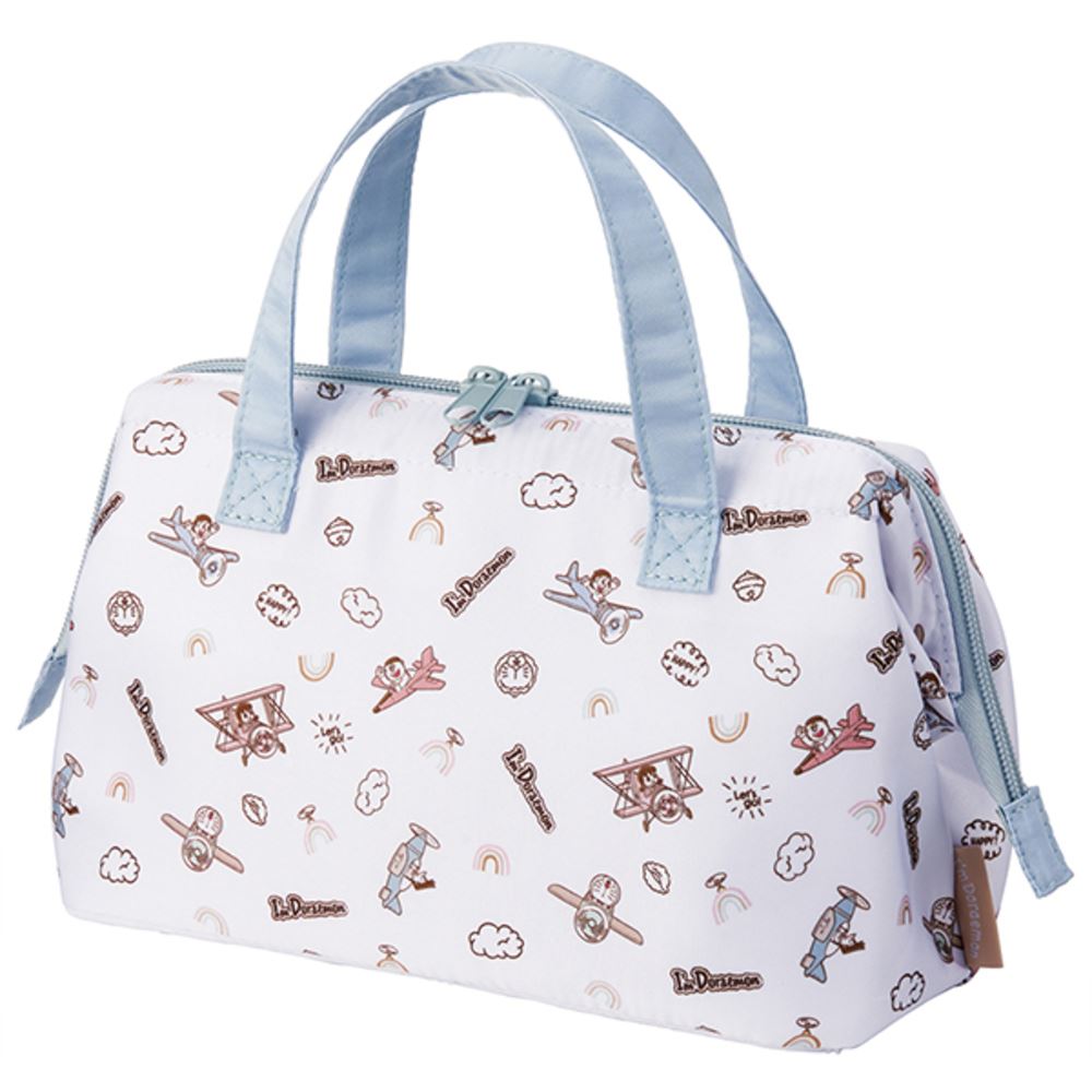 ランチバッグ がま口 通販 保冷バッグ 大きめ ランチバック 保冷 お弁当袋 保温 お弁当バッグ ランチトート がま口バッグ キャラクター がまぐち かわいい | スケーター | 02