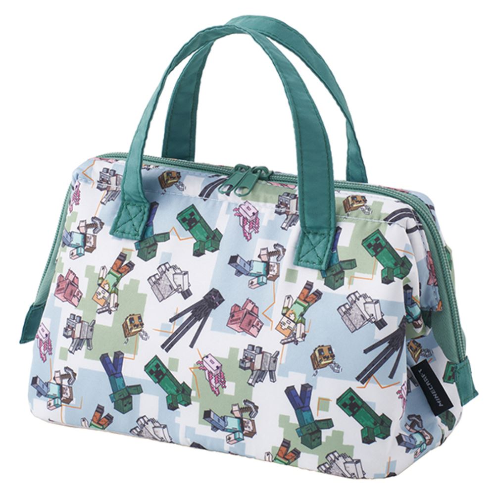 ランチバッグ がま口 通販 保冷バッグ 大きめ ランチバック 保冷 お弁当袋 保温 お弁当バッグ ランチトート がま口バッグ キャラクター がまぐち かわいい | スケーター | 03