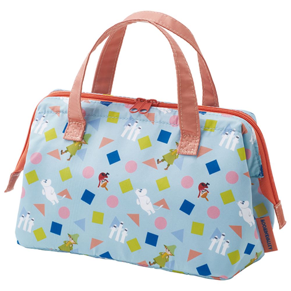 ランチバッグ がま口 通販 保冷バッグ 大きめ ランチバック 保冷 お弁当袋 保温 お弁当バッグ ランチトート がま口バッグ キャラクター がまぐち かわいい | スケーター | 06