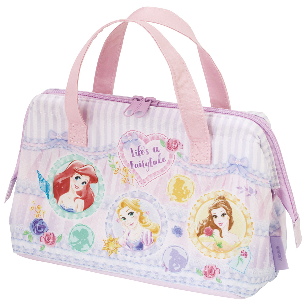 ランチバッグ がま口 通販 保冷バッグ 大きめ ランチバック 保冷 お弁当袋 保温 お弁当バッグ ランチトート がま口バッグ キャラクター がまぐち かわいい | スケーター | 08