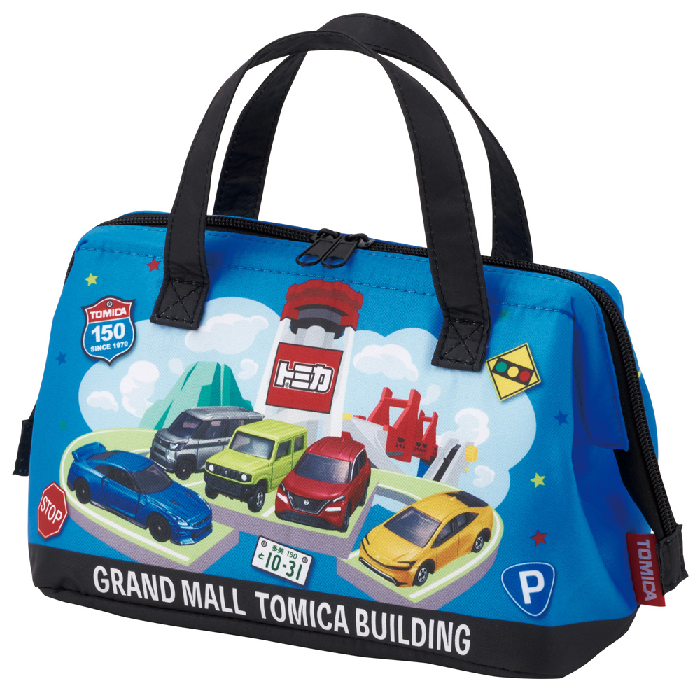 ランチバッグ がま口 通販 保冷バッグ 大きめ ランチバック 保冷 お弁当袋 保温 お弁当バッグ ランチトート がま口バッグ キャラクター がまぐち かわいい | スケーター | 12