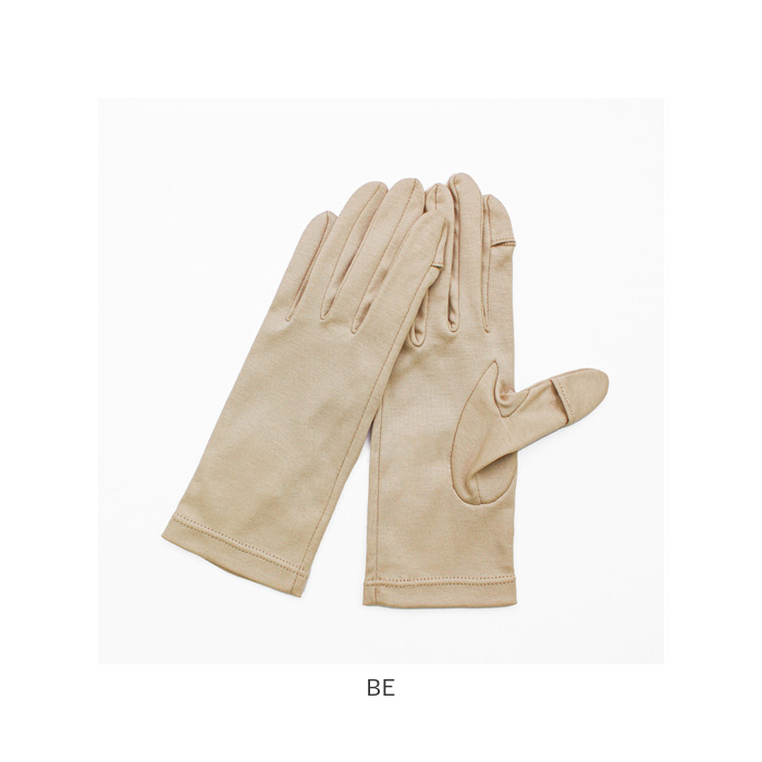 UV手袋 通販UV手袋 レディース グローブ kuroda クロダ WOMEN ORGANIC COTTON オーガニックコットン 約 24cm 紫外線対策 UVカット 綿 100% 洗濯可 春 夏 UV手袋 | KURODA | 15