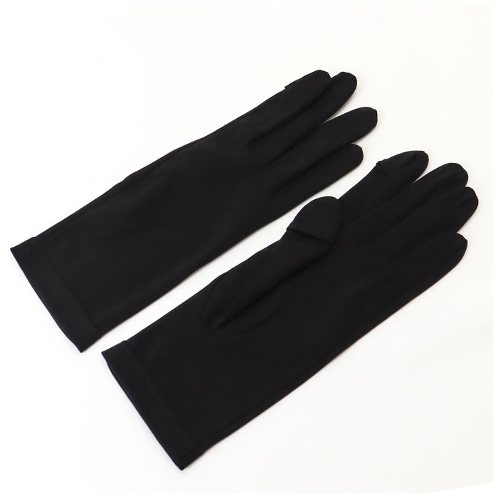 UV手袋 通販UV手袋 レディース グローブ kuroda クロダ WOMEN ORGANIC COTTON オーガニックコットン 約 24cm 紫外線対策 UVカット 綿 100% 洗濯可 春 夏 UV手袋 | KURODA | 11
