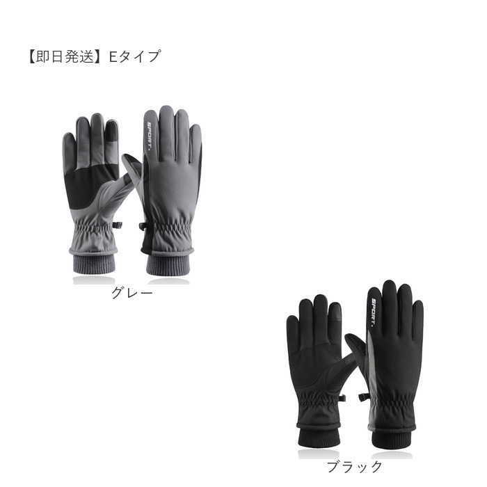 スキーグローブ レディース メンズ 通販 スキー グローブ 手袋 スノーグローブ 5本指 裏起毛 スマホ対応 保温 滑り止め すべり止め 暖かい スキーグローブ | DNS | 17