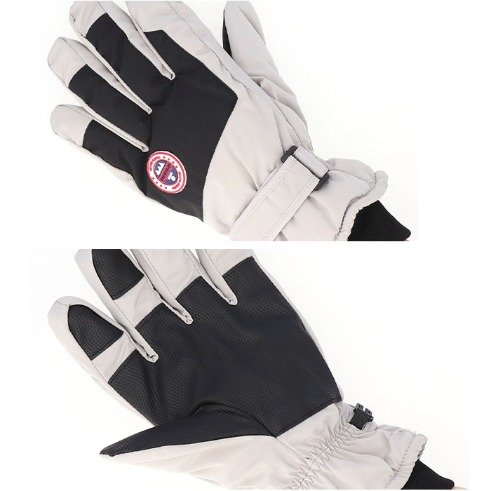 スキーグローブ レディース メンズ 通販 スキー グローブ 手袋 スノーグローブ 5本指 裏起毛 スマホ対応 保温 滑り止め すべり止め 暖かい スキーグローブ | DNS | 09