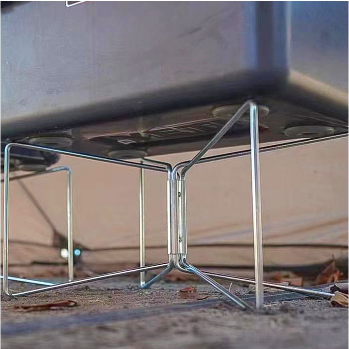 キャンプ クーラースタンド 通販 クーラーボックススタンド クーラー