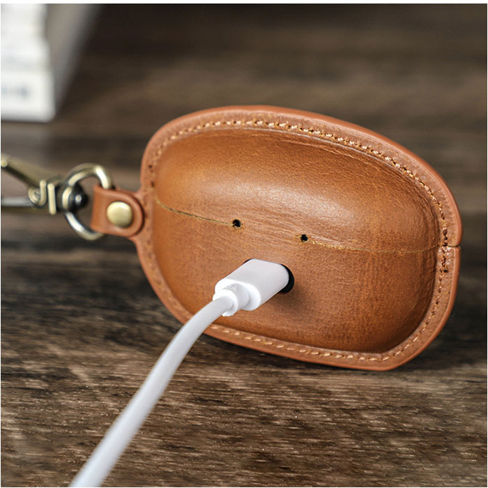 <新品未使用> Daniel&Bob レザー /イヤフォンケース 新品】Daniel&Bob レザー コイン/イヤフォンケース - メルカリ