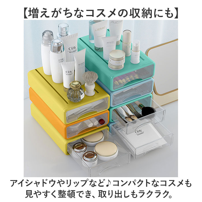 BACKYARD FAMILY（バックヤードファミリー） 収納ケース 引き出し 卓上