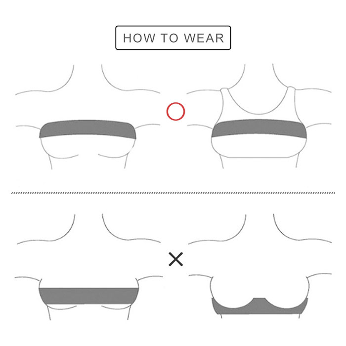 バストサポートバンド 2個セット 通販 胸 バンド クーパー靭帯 スポーツブラ バストバンド 揺れない 揺れ防止 スポーツ 運動 2点 セット バストサポートバンド |  | 10