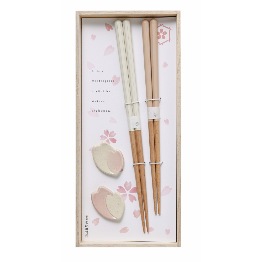 箸 通販箸 箸置き セット お箸 おはし 夫婦箸 一双 はし ギフト ギフトセット 贈り物 おしゃれ 結婚祝い 食洗機 箸のみ 23cm 21cm 絢香 桐箱 美濃焼 大人 箸 | ブランド登録なし | 07