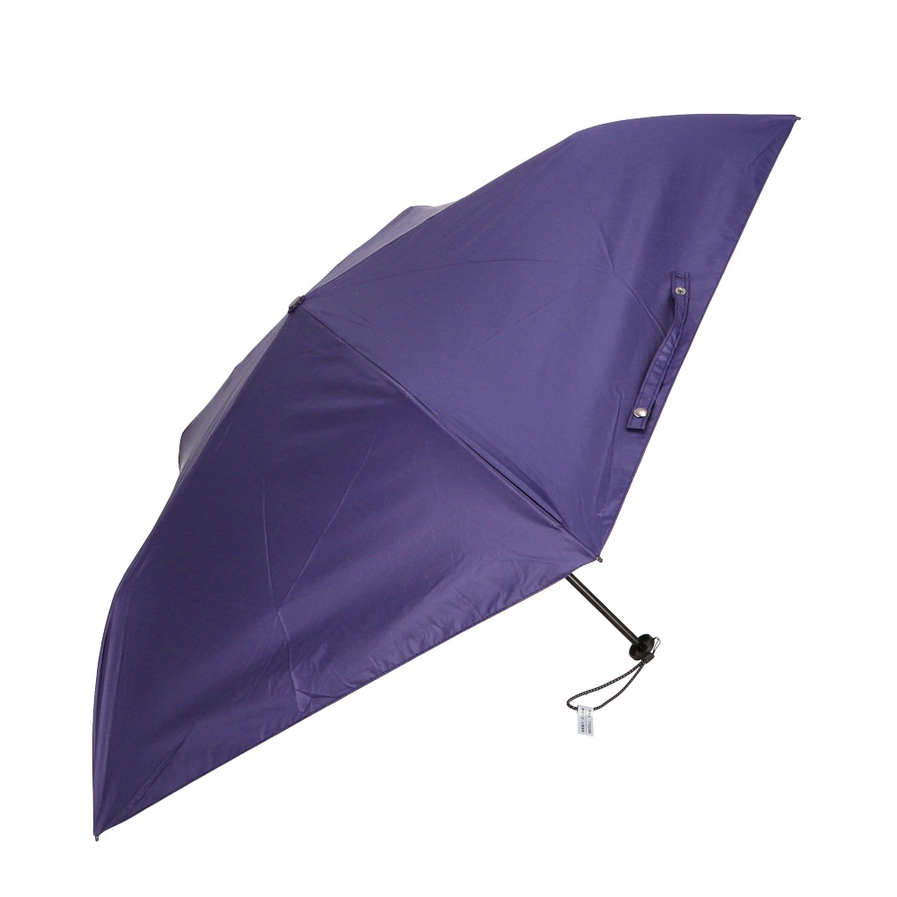 SUN BARRIER 100 折りたたみ傘 50cm ネイビー サンバリア100 完全遮光折日傘 USED美品 2段折 コンビ ネイビー