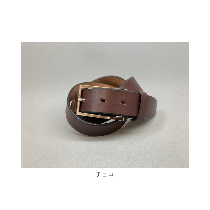 ベルト 通販ベルト メンズ 本革 革工房いんのしま KIB208 牛革ベルト 本革ベルト レザーベルト メンズベルト 紳士ベルト 牛革 革 幅 30mm W 100cm ベルト | CHAMBER | 07