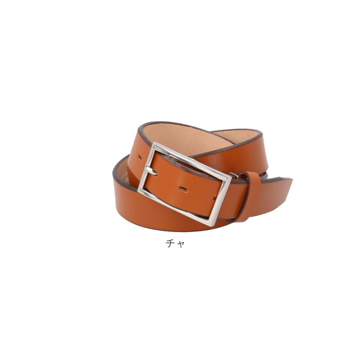 ベルト 通販ベルト メンズ 本革 革工房いんのしま KIB208 牛革ベルト 本革ベルト レザーベルト メンズベルト 紳士ベルト 牛革 革 幅 30mm W 100cm ベルト | CHAMBER | 08