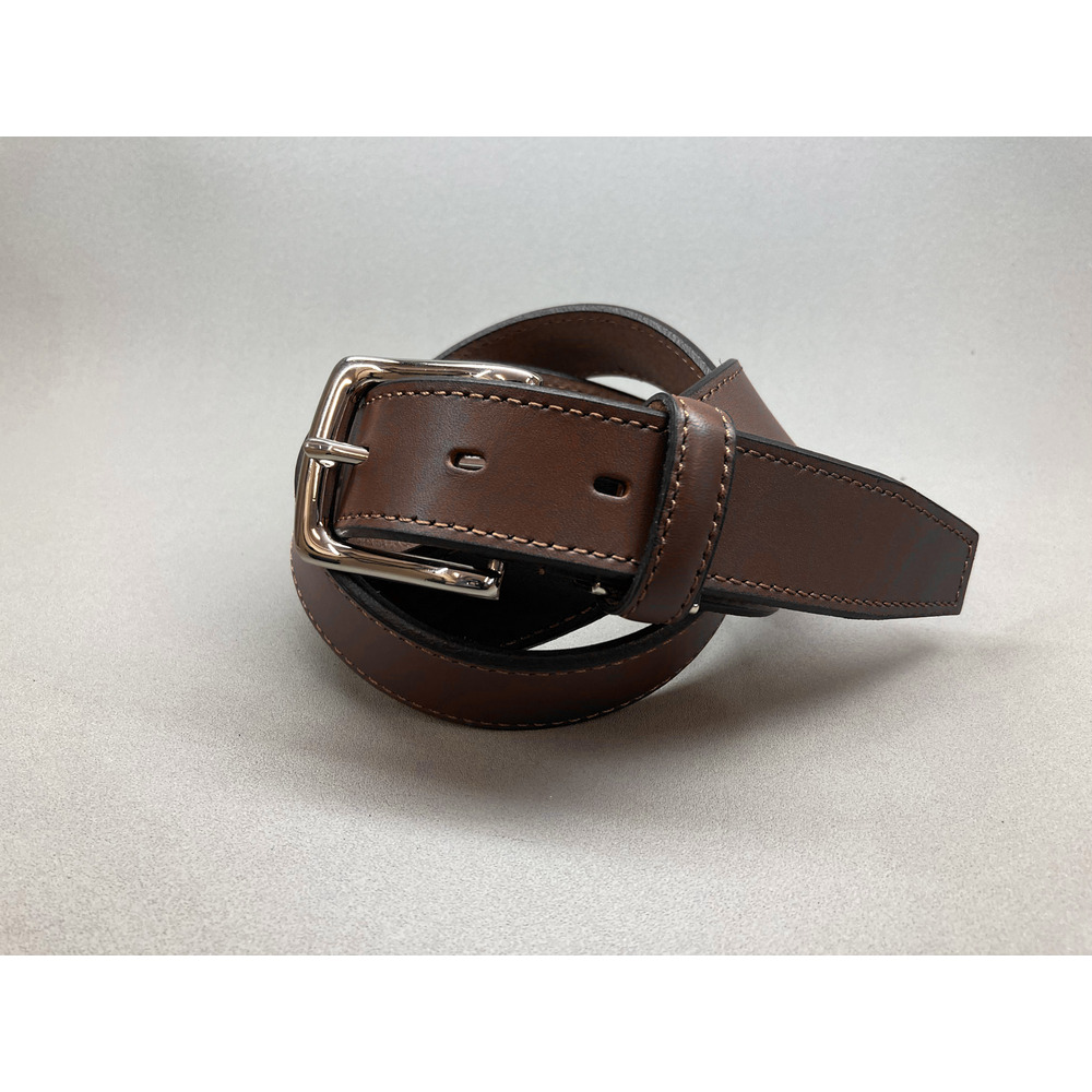 ベルト 通販ベルト メンズ 本革 革工房いんのしま KIB210 牛革ベルト 本革ベルト レザーベルト メンズベルト 紳士ベルト 牛革 革 幅 30mm W 100cm ベルト | CHAMBER | 02