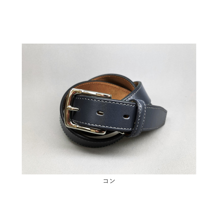 ベルト 通販ベルト メンズ 本革 革工房いんのしま KIB210 牛革ベルト 本革ベルト レザーベルト メンズベルト 紳士ベルト 牛革 革 幅 30mm W 100cm ベルト | CHAMBER | 21