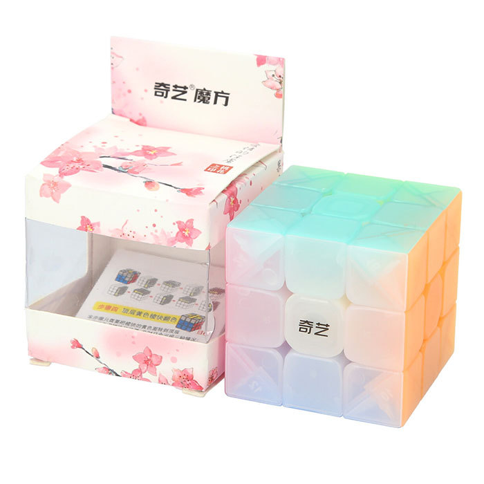 ☆ カラフル キューブ 3×3×3 スピードキューブ 3×3 通販 キューブ