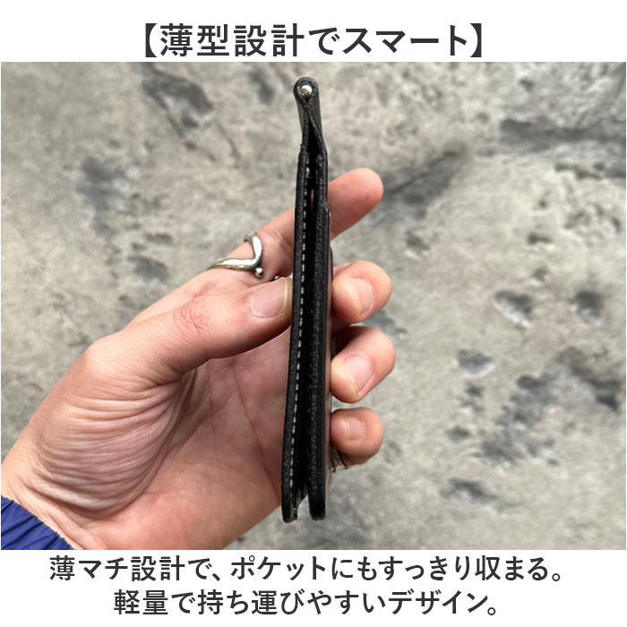KC,s 財布 ケイシイズ KIB302 通販 日本製 マネークリップ 本革 牛革 レザー ブランド kc,s ケーシーズ メンズ ケイシーズ 薄い カード入れ付き | KC,s | 07