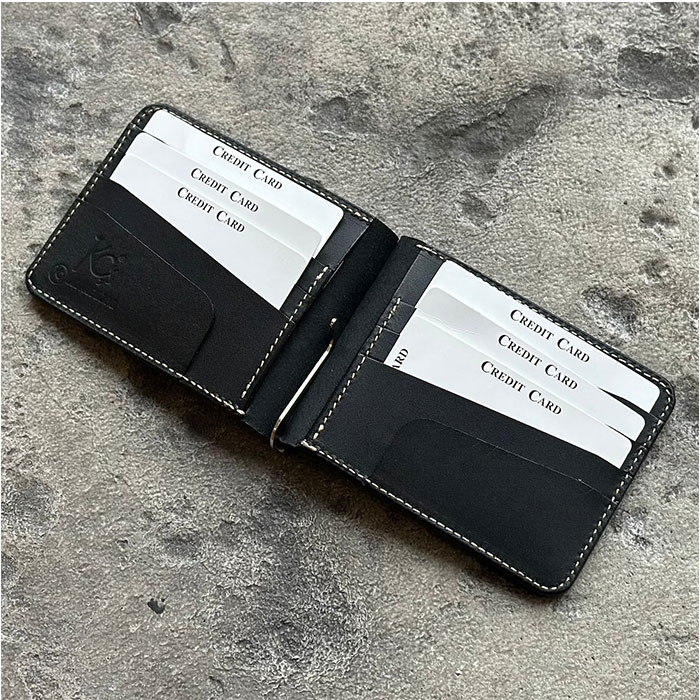 KC,s 財布 ケイシイズ KIB302 通販 日本製 マネークリップ 本革 牛革 レザー ブランド kc,s ケーシーズ メンズ ケイシーズ 薄い カード入れ付き | KC,s | 09