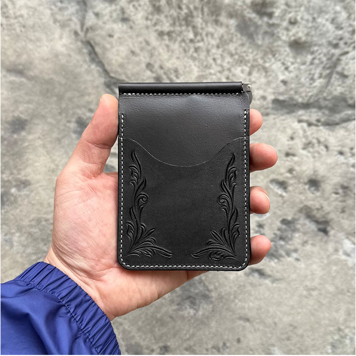KC,s 財布 ケイシイズ KIB302 通販 日本製 マネークリップ 本革 牛革 レザー ブランド kc,s ケーシーズ メンズ ケイシーズ 薄い カード入れ付き | KC,s | 10