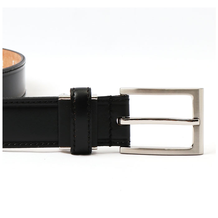 ベルト 通販ベルト メンズ 革工房いんのしま KIB501 メンズベルト 革ベルト レザーベルト 紳士ベルト 再生皮革 リサイクルレザー 幅 30mm W 100cm ベルト | CHAMBER | 07