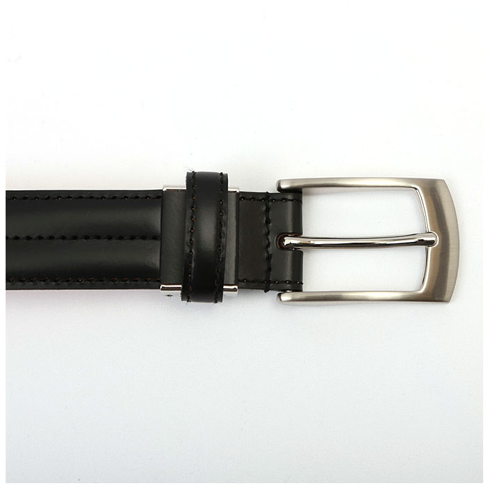 ベルト 通販ベルト メンズ 革工房いんのしま KIB503 メンズベルト 革ベルト レザーベルト 紳士ベルト 再生皮革 リサイクルレザー 幅 30mm W 100cm ベルト | CHAMBER | 07