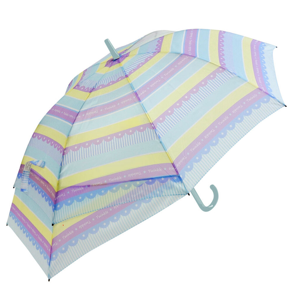 傘 通販傘 子供用 55 男の子 女の子 キッズ 子供 こども 子ども 子ども用 こども用 55cm 55センチ 手開き グラスファイバー骨 丈夫 折れにくい 透明窓付き 傘 |  | 02