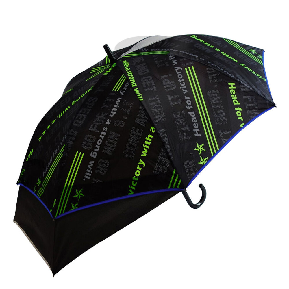 傘 通販傘 子供用 55 男の子 女の子 キッズ 子供 こども 子ども 子ども用 こども用 55cm 55センチ 手開き グラスファイバー骨 丈夫 折れにくい 透明窓付き 傘 |  | 03