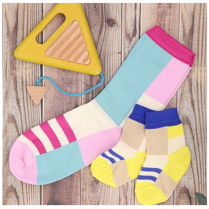 親子 通販親子 おそろい 靴下 お揃い ソックス ベビー レディース くつ下 赤ちゃん ママ おしゃれ 北欧 ギフト 贈り物 出産祝い 誕生日 kieppi キエッピ  親子 |  | 07