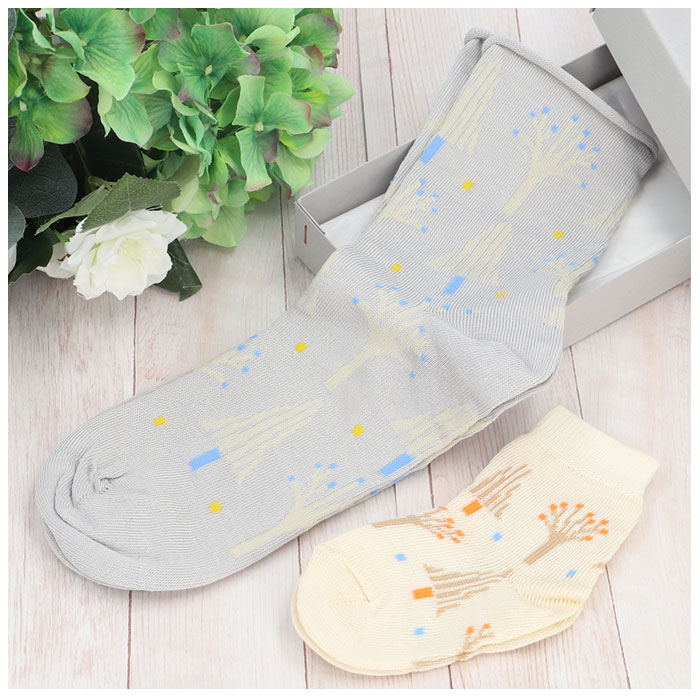 親子 通販親子 おそろい 靴下 お揃い ソックス ベビー レディース くつ下 赤ちゃん ママ おしゃれ 北欧 ギフト 贈り物 出産祝い 誕生日 kieppi キエッピ  親子 |  | 08